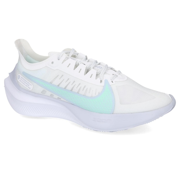 Nike Womens Zoom Gravity Running Shoes - Summit White/Mint Foam Size 9.5 - Picture 2 of 5